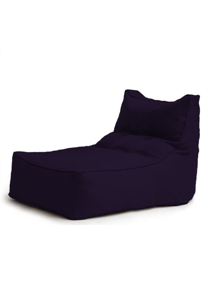 Sleeping Comfortable Bean Bag Dark Purple 100x80x75cm - v1688636835/N52877774A_2