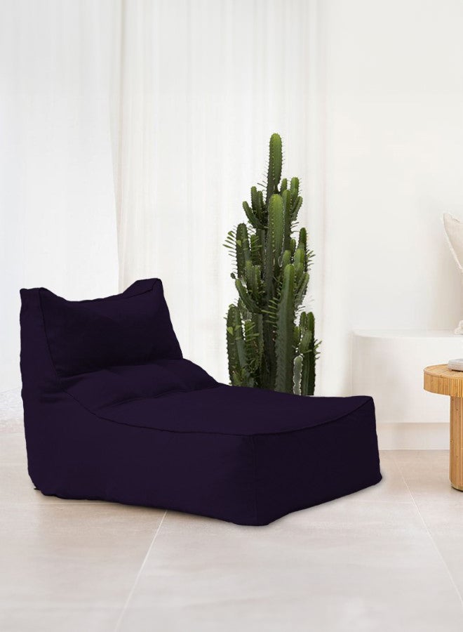 Sleeping Comfortable Bean Bag Dark Purple 100x80x75cm - v1688636836/N52877774A_1