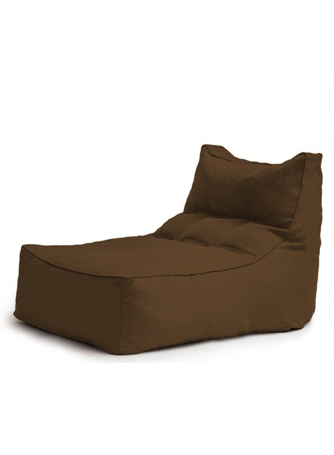 Sleeping Comfortable Bean Bag Brown 100x80x75cm - v1688636837/N52735487A_2