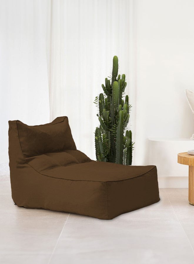 Sleeping Comfortable Bean Bag Brown 100x80x75cm - v1688636838/N52735487A_1