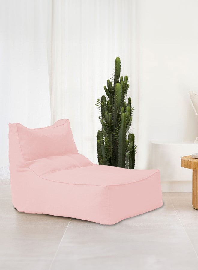 Sleeping Comfortable Bean Bag Light Pink 100x80x75cm - v1688636838/N52735498A_1