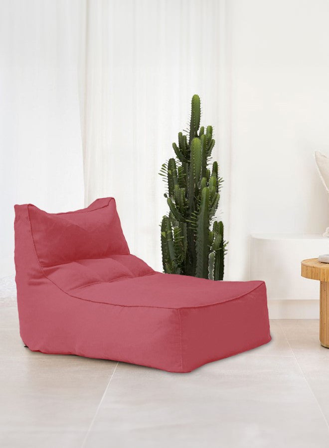 Sleeping Comfortable Bean Bag Dark Pink 100x80x75cm - v1688636838/N52877775A_1