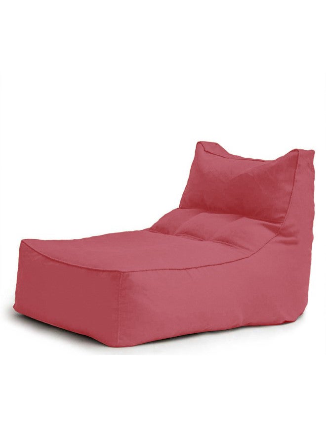 Sleeping Comfortable Bean Bag Dark Pink 100x80x75cm - v1688636838/N52877775A_2