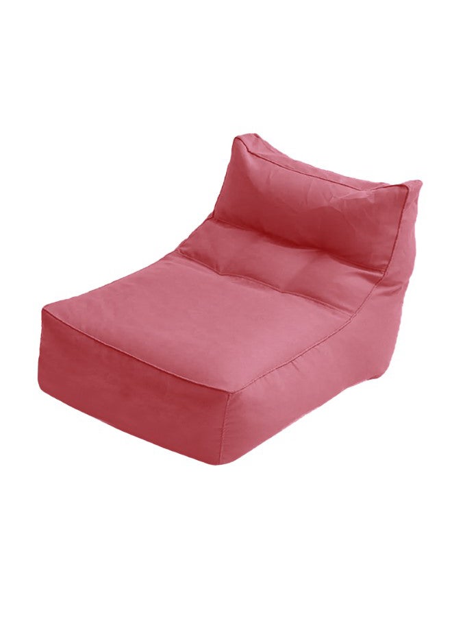 Sleeping Comfortable Bean Bag Dark Pink 100x80x75cm - v1688636838/N52877775A_3