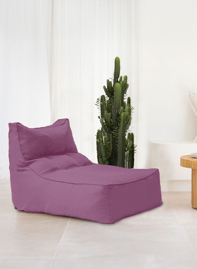 Sleeping Comfortable Bean Bag Light Purple 100x80x75cm - v1688636841/N52735490A_1