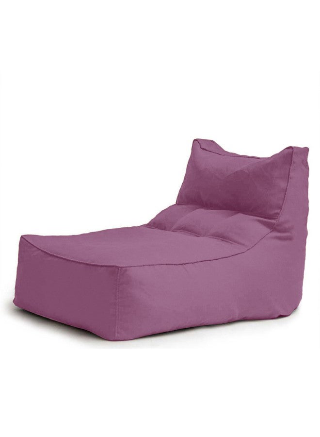 Sleeping Comfortable Bean Bag Light Purple 100x80x75cm - v1688636841/N52735490A_2