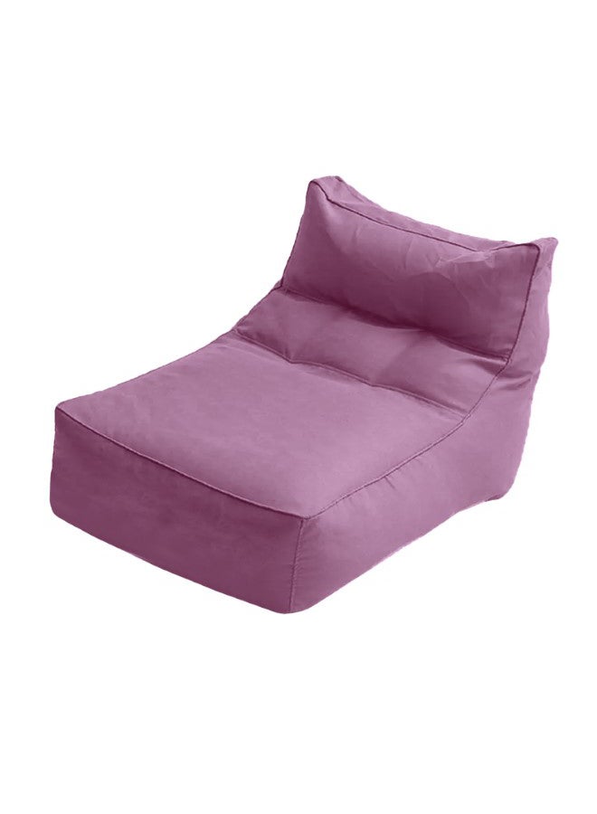 Sleeping Comfortable Bean Bag Light Purple 100x80x75cm - v1688636841/N52735490A_3
