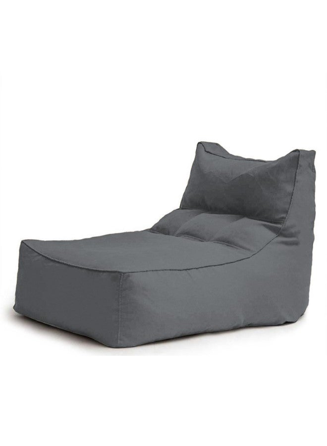 Sleeping Comfortable Bean Bag Grey 100x80x75cm - v1688636844/N52735495A_2