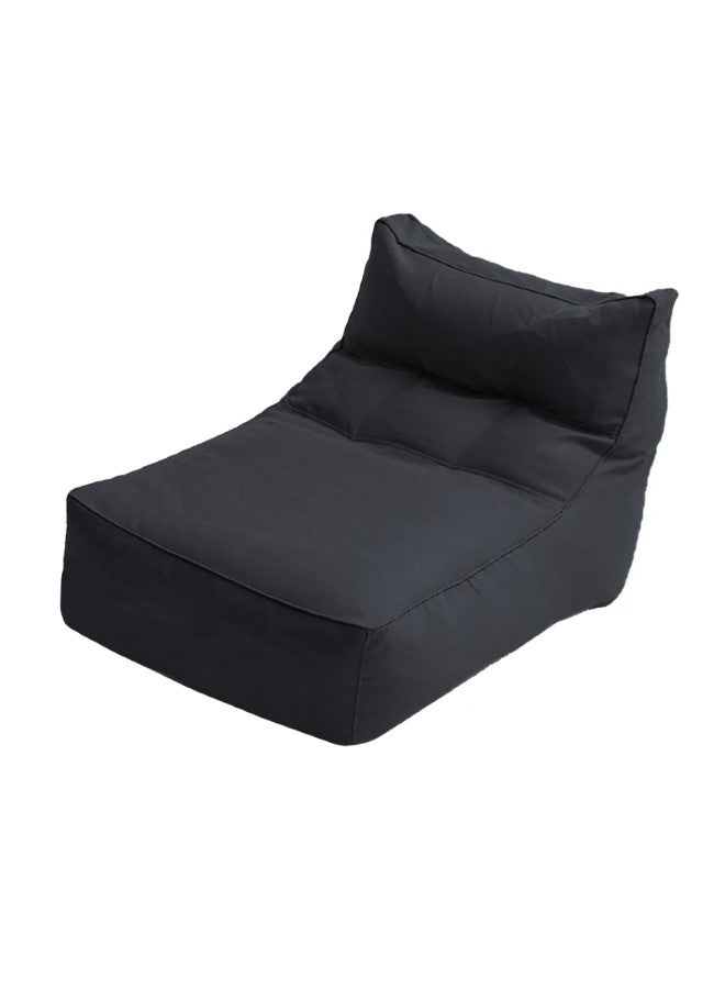 REGAL IN HOUSE Sleeping Comfortable Bean Bag Dark Grey 100x80x75cm  - Image 3