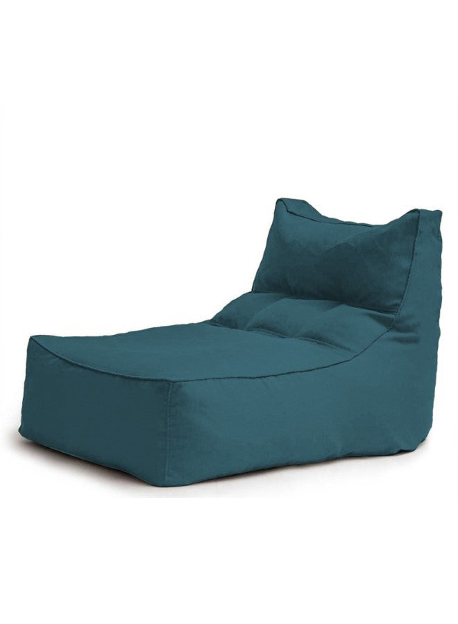 Sleeping Comfortable Bean Bag Dark Turquoise 100x80x75cm - v1688636846/N52735486A_2