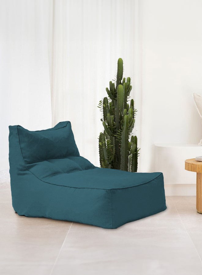 Sleeping Comfortable Bean Bag Dark Turquoise 100x80x75cm - v1688636847/N52735486A_1