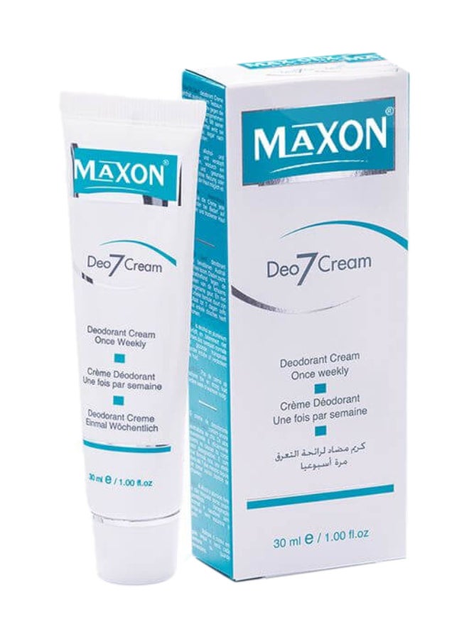 MAX-ON Deo 7 Cream 30ml 