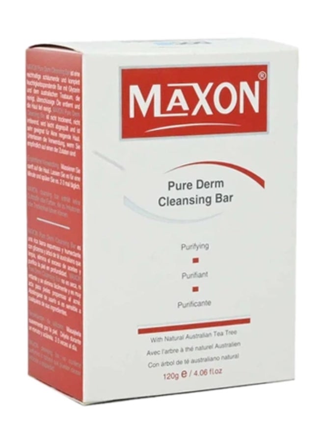 MAX-ON Pure Derm Cleansing Bar 120grams 