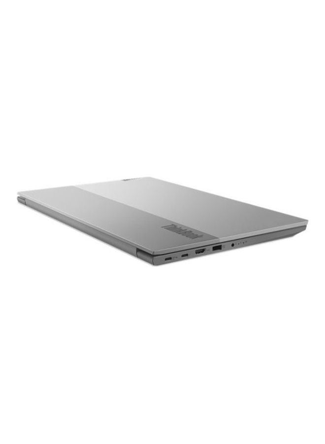 Lenovo ThinkBook 15 Laptop With 15.6-Inch IPS Full HD Display, Core i7-1255U Processor/16GB RAM/512GB SSD/Windows 11 Professional/Intel Iris Xe Graphics English/Arabic Mineral Grey - Image 5