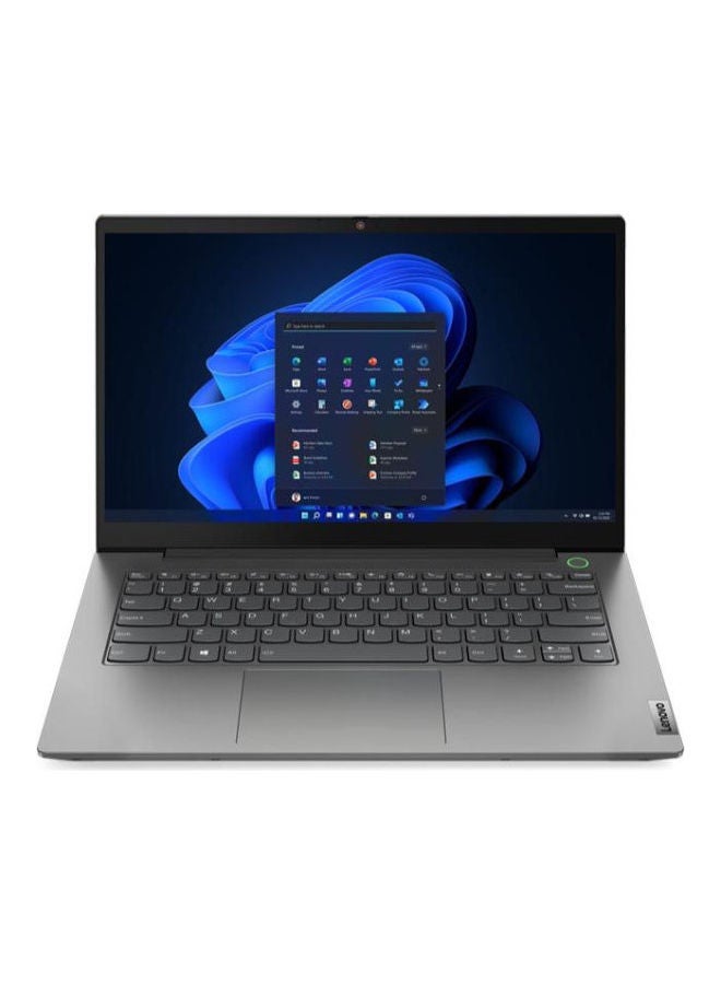 Lenovo ThinkBook 14 Laptop With 14-Inch IPS Full HD Display, Core i7-1255U Processor/16GB RAM/512GB SSD/Windows 11 Professional/2GB NVIDIA GeForce MX550 Graphic Card English/Arabic Mineral Grey - Image 1