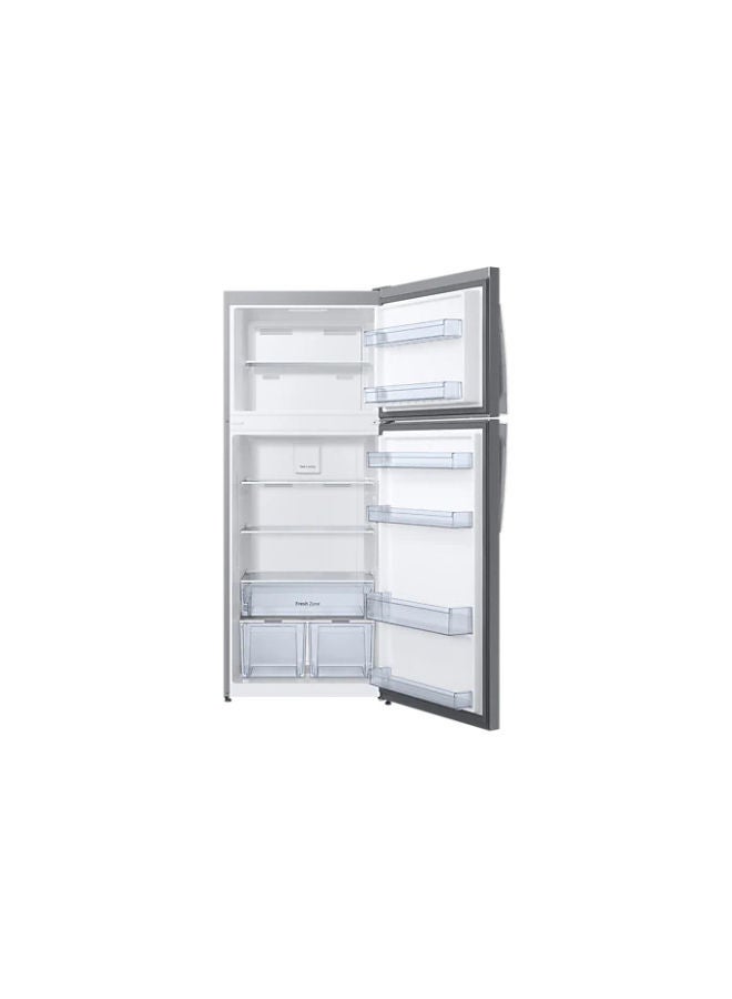 Top-Mount Freezer Refrigerator With Twin Cooling Plus & Digital Inverter, 396 Liters - RT40A3310SA/MR Metal Graphite
