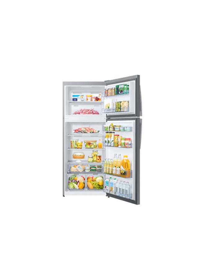Top-Mount Freezer Refrigerator With Twin Cooling Plus & Digital Inverter, 396 Liters - RT40A3310SA/MR Metal Graphite