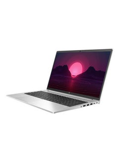 HP ProBook 450 G9 Laptop With 15.6-Inch IPS FHD Display, Core i5-1235U Processor/8GB RAM/256GB SSD/DOS/2GB NVIDIA GeForce MX570A Graphics English/Arabic Silver  - Image 3