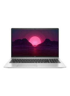 HP ProBook 450 G9 Laptop With 15.6-Inch IPS FHD Display, Core i5-1235U Processor/8GB RAM/256GB SSD/DOS/2GB NVIDIA GeForce MX570A Graphics English/Arabic Silver  - Image 1