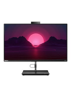 ThinkCentre Neo V30a 24  All-In-One With 23.8-Inch Full HD IPS Display, Core i7-1260P Processor/8GB RAM/512GB SSD/DOS(Without Windows)/Intel Iris Xe Graphics/ English/Arabic Raven Black