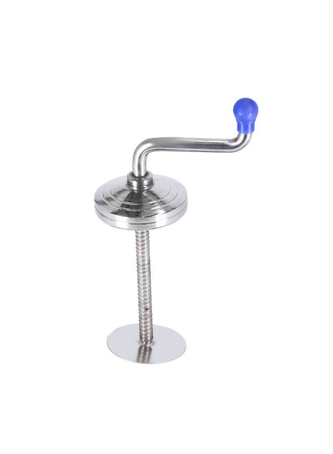DELCASA - Stainless Steel Idiyappam Maker Silver 10cm - Image 1