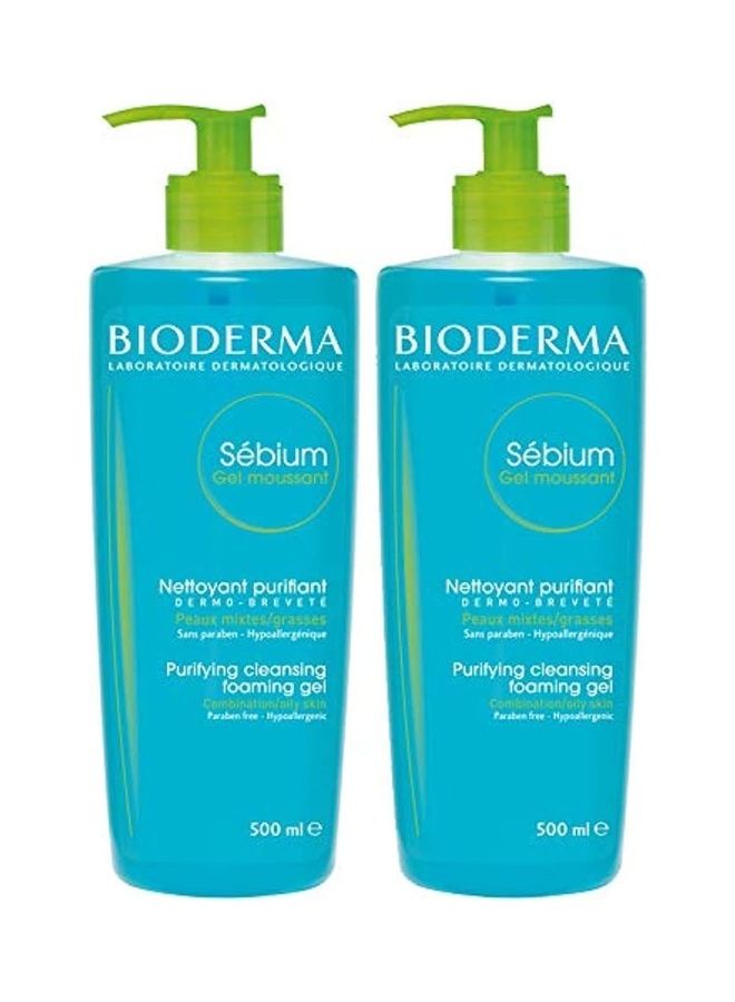 عرض ترويجي من BioDerma Sebium Foaming Gel X2 - v1688700807/N53418445A_1