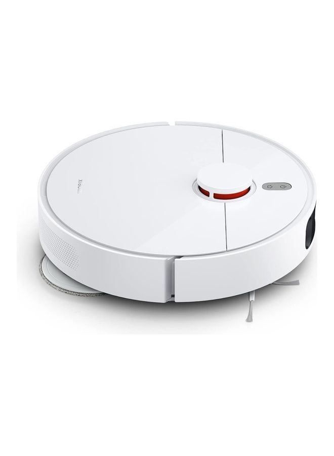 Xiaomi - Robot Vacuum Dual Pad Pressure Powerful Suction Fan Blower 4000Pa Smart 3D Obstacle Avoidance With A 5200mAh Battery 450 ml 55 W S10 Plus White - Image 1