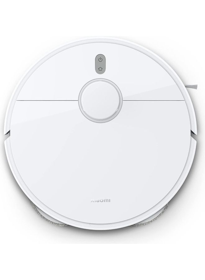 Xiaomi - Robot Vacuum Dual Pad Pressure Powerful Suction Fan Blower 4000Pa Smart 3D Obstacle Avoidance With A 5200mAh Battery 450 ml 55 W S10 Plus White - Image 1