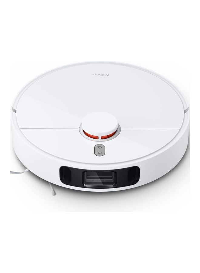 Xiaomi - Robot Vacuum Dual Pad Pressure Powerful Suction Fan Blower 4000Pa Smart 3D Obstacle Avoidance With A 5200mAh Battery 450 ml 55 W S10 Plus White - Image 1