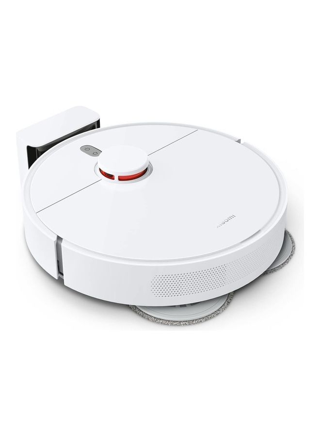 Xiaomi - Robot Vacuum Dual Pad Pressure Powerful Suction Fan Blower 4000Pa Smart 3D Obstacle Avoidance With A 5200mAh Battery 450 ml 55 W S10 Plus White - Image 1