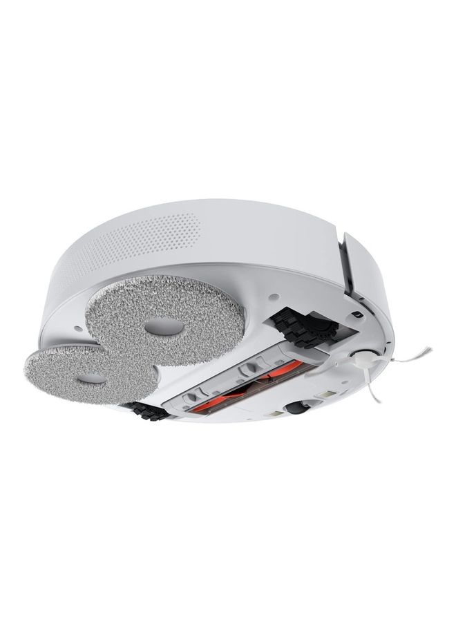Xiaomi - Robot Vacuum Dual Pad Pressure Powerful Suction Fan Blower 4000Pa Smart 3D Obstacle Avoidance With A 5200mAh Battery 450 ml 55 W S10 Plus White - Image 1