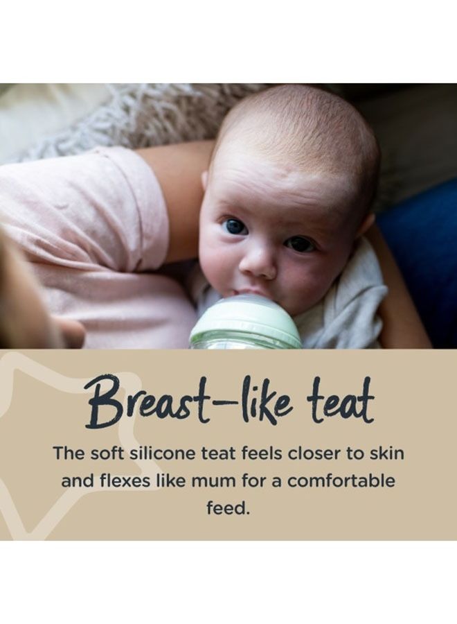 tommee tippee 2 Piece Closer To Nature Slow Flow Teat  - Image 5