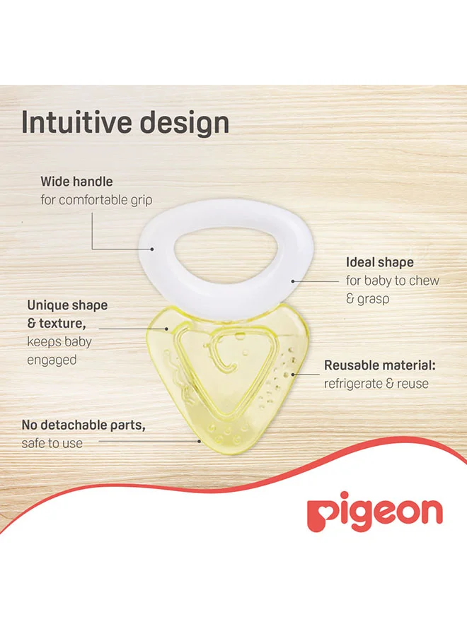 pigeon Cooling Teether - Triangle