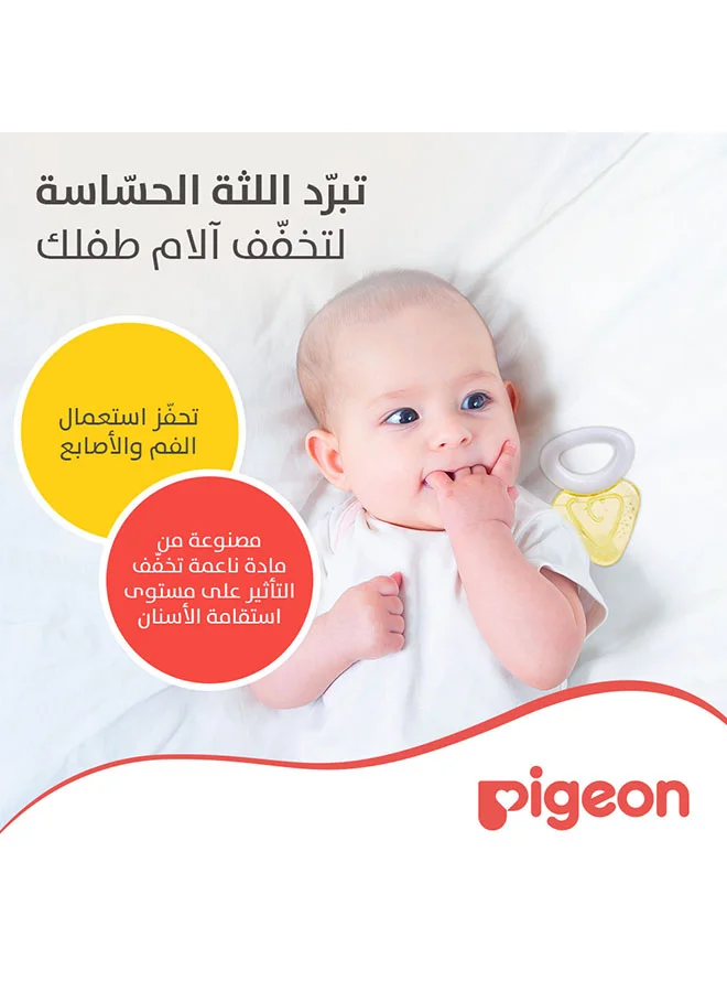 pigeon Cooling Teether - Triangle
