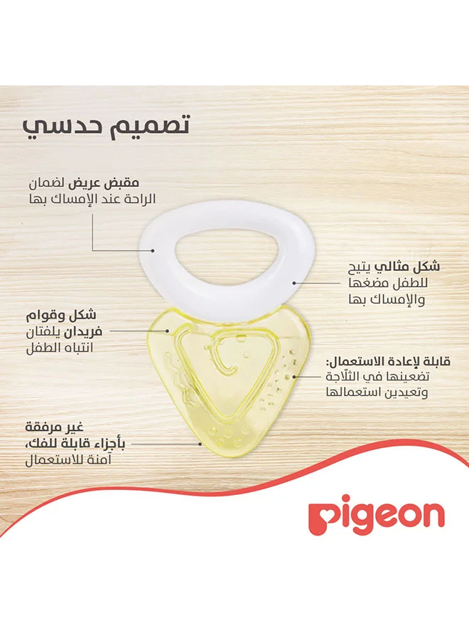 pigeon Cooling Teether - Triangle