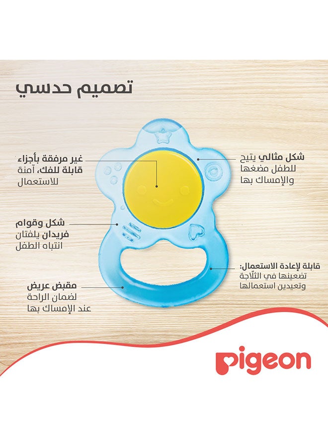 بيجون - عضاضة تبريد على شكل زهرة لعمر 4 أشهر فما فوق - Image 1