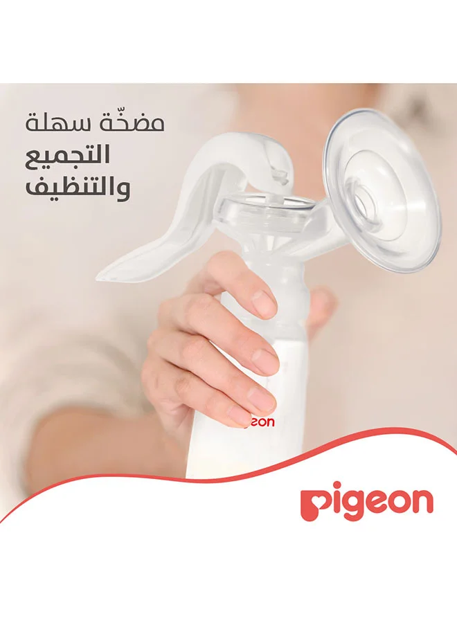 بيجون مضخة الثدي اليدوية