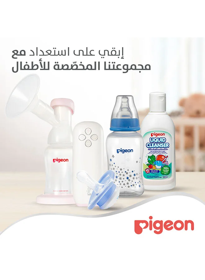 pigeon Streamline Slim Neck Feeding Bottle - 150ML - Assorted