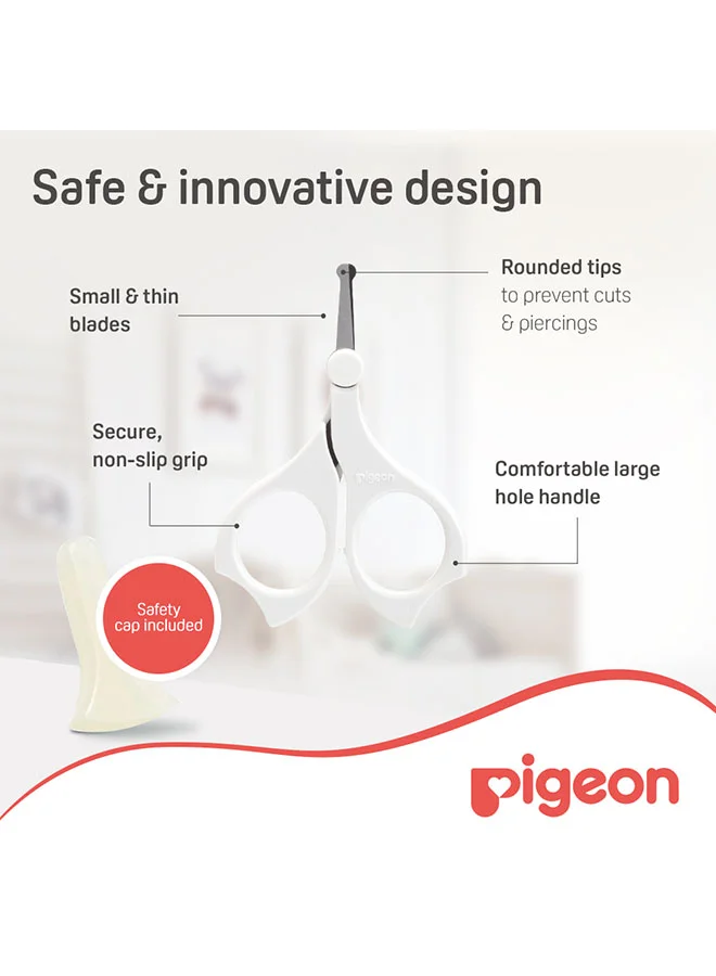 pigeon Safety Nail Scissors