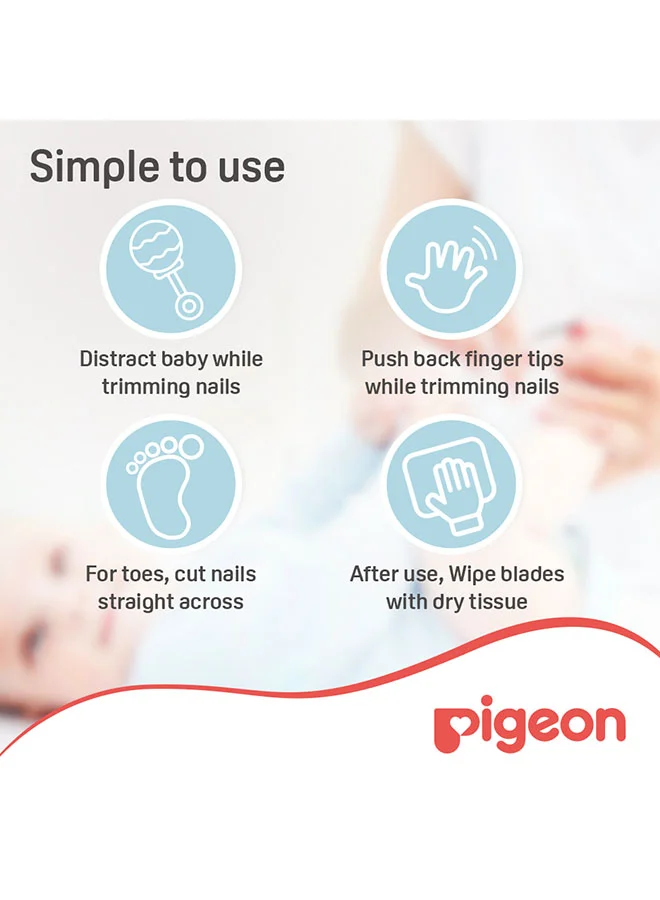 pigeon Safety Nail Scissors