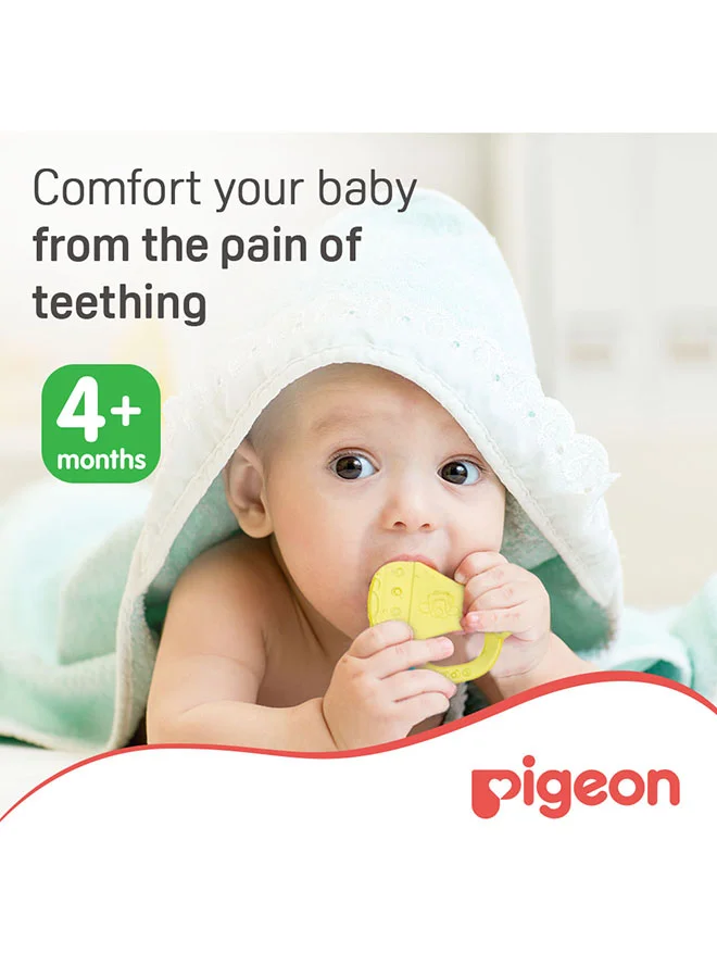 pigeon Cooling Teether- Trumpet