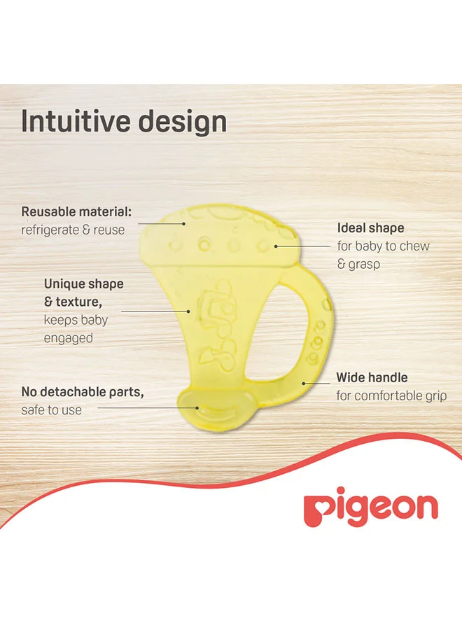 pigeon Cooling Teether- Trumpet