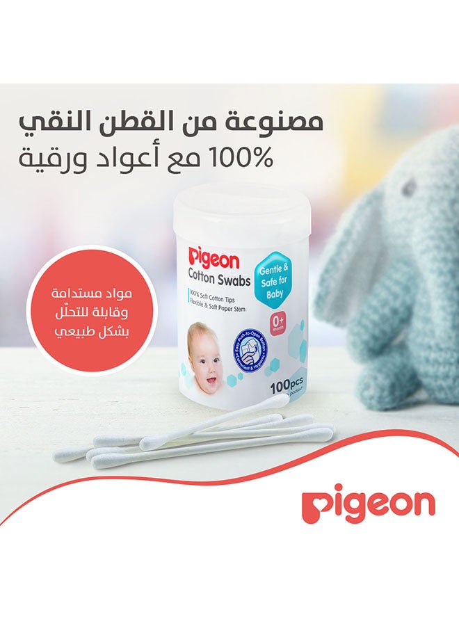pigeon Cotton Swabs - 100 pieces - Image 3