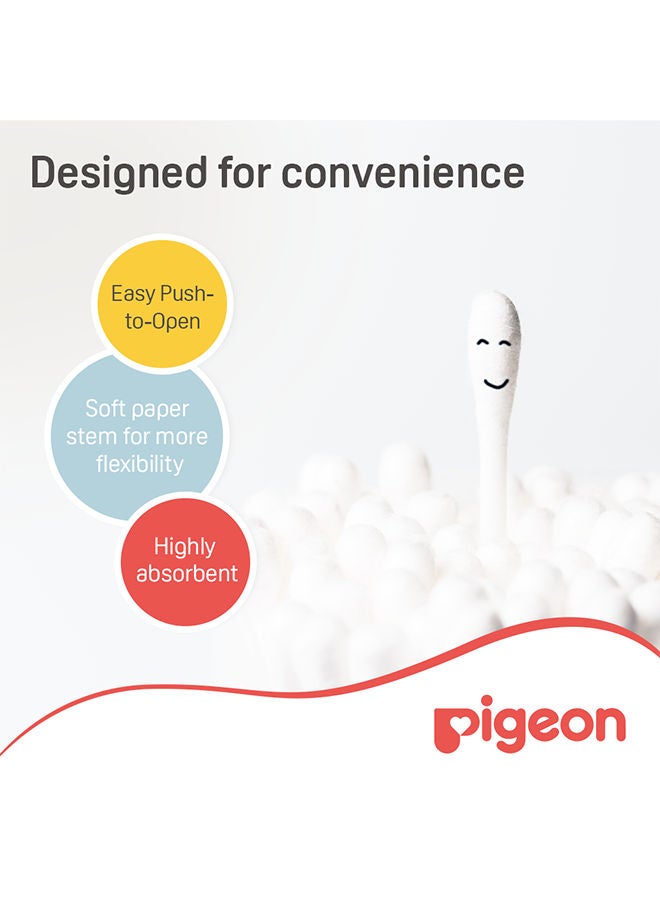 pigeon Cotton Swabs - 100 pieces - Image 2