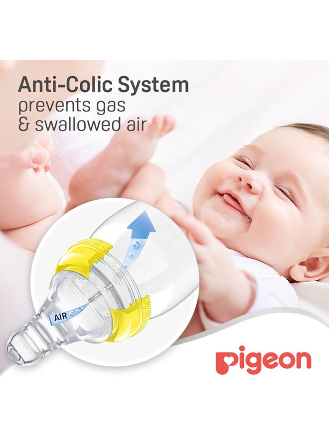 pigeon Baby Feeding Glass Bottle With Handle 240ml  - Image 4