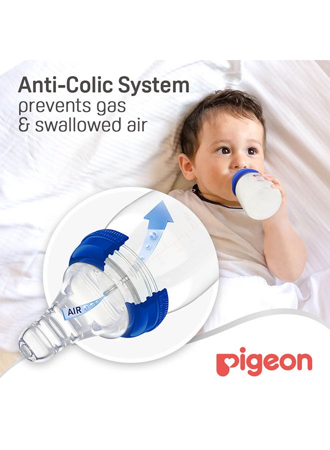 pigeon Slim Neck Plastic Bottle White Cap, Assorted- 50ML  - Image 4