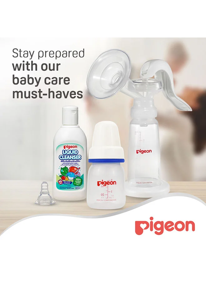 بيجون Slim Neck Plastic Bottle White Cap, Assorted- 50ML