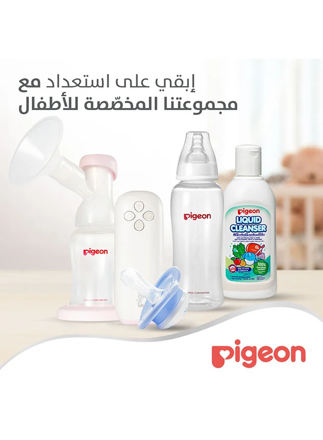 pigeon Streamline Plastic Bottle Slim Neck (Plain) - 150ML