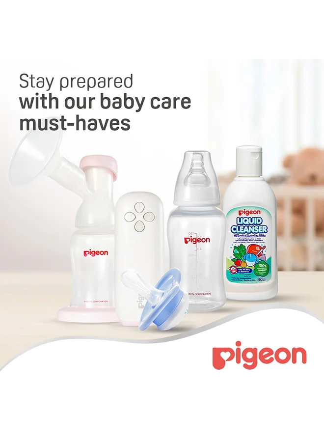 pigeon Streamline Plastic Bottle Slim Neck (Plain) - 150ML
