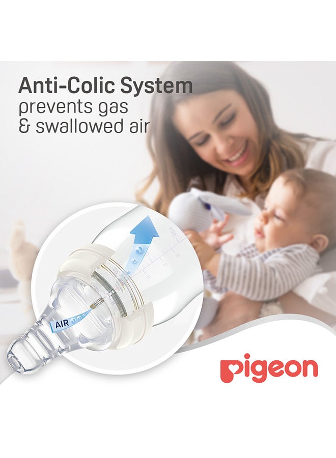 pigeon Streamline Plastic Bottle Slim Neck (Plain) - 250ML  - Image 4